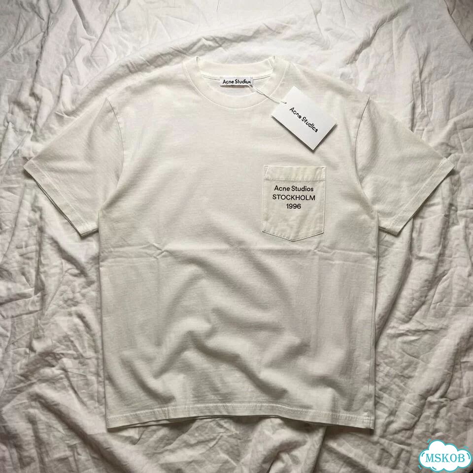 Футболка Acne Studios оверсайз фото 1