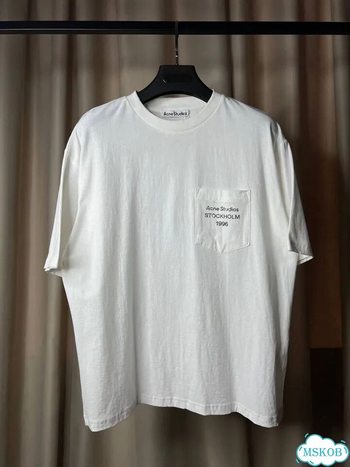 Футболка Acne Studios оверсайз фото 2