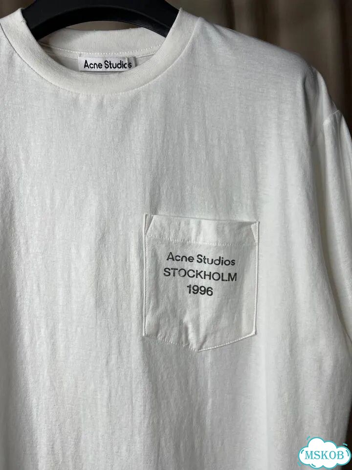 Футболка Acne Studios оверсайз фото 3