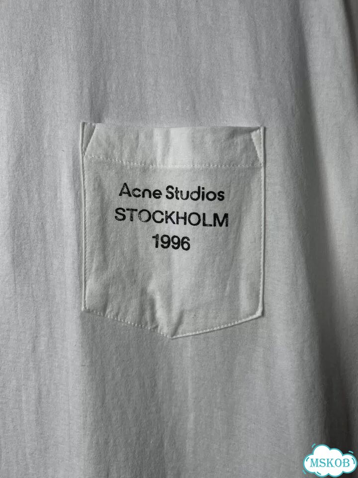 Футболка Acne Studios оверсайз фото 4