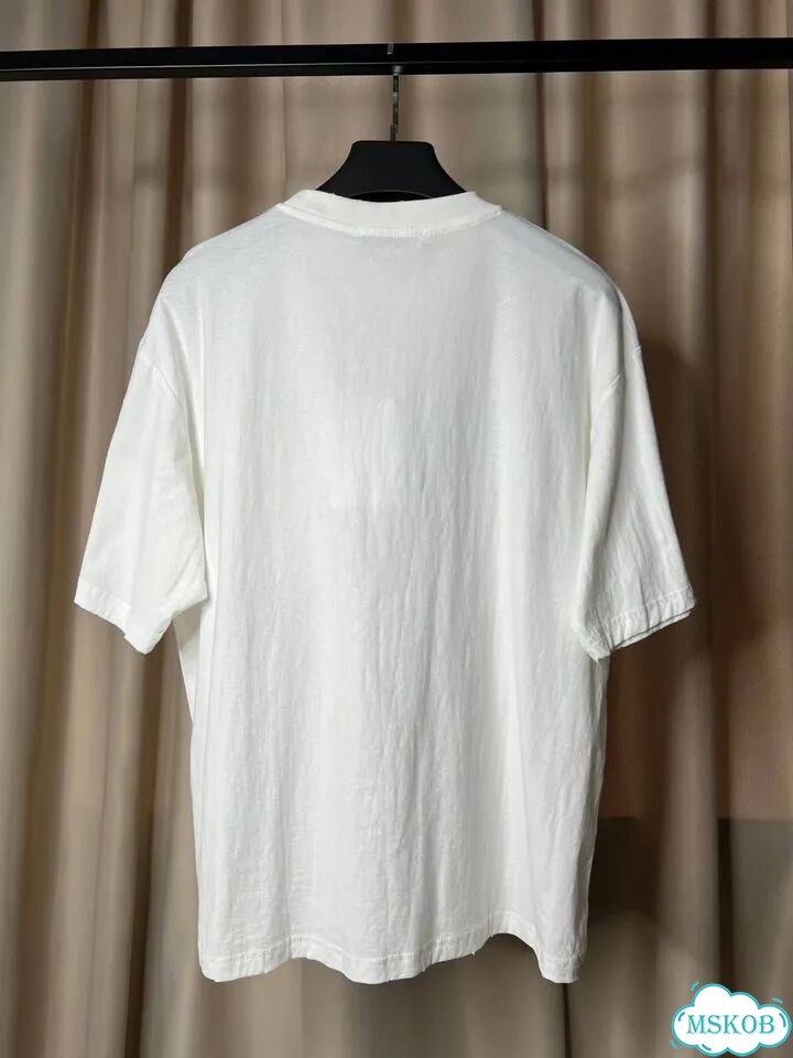 Футболка Acne Studios оверсайз фото 7