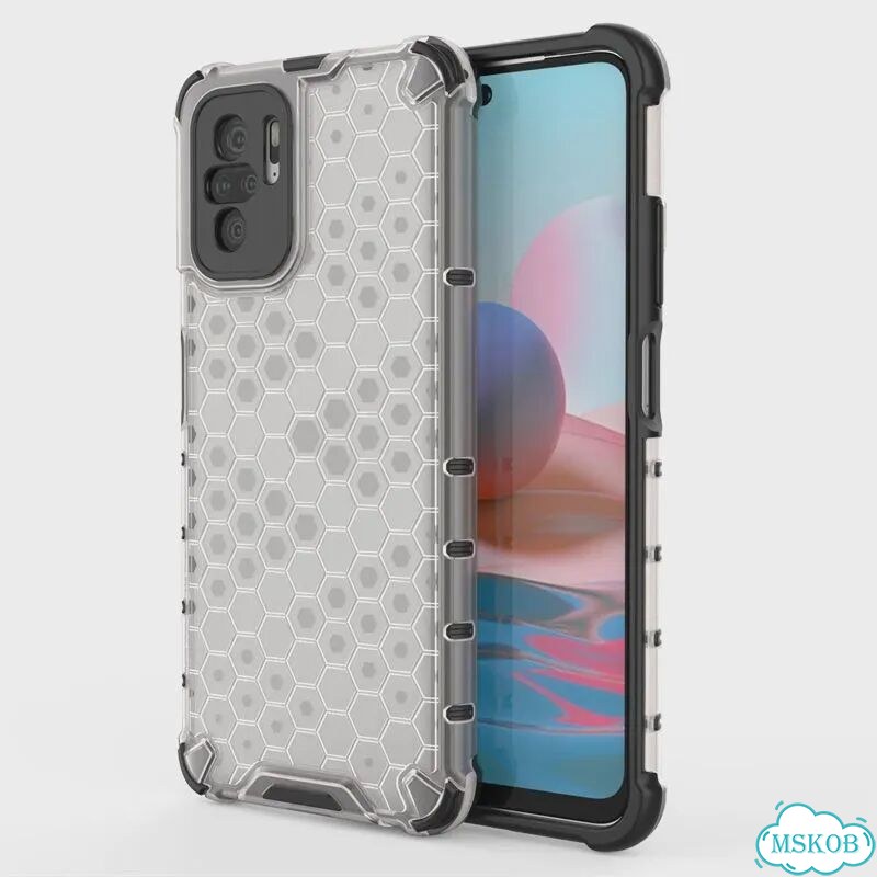 Противоударный чехол Clear для Xiaomi Poco M5S фото 1