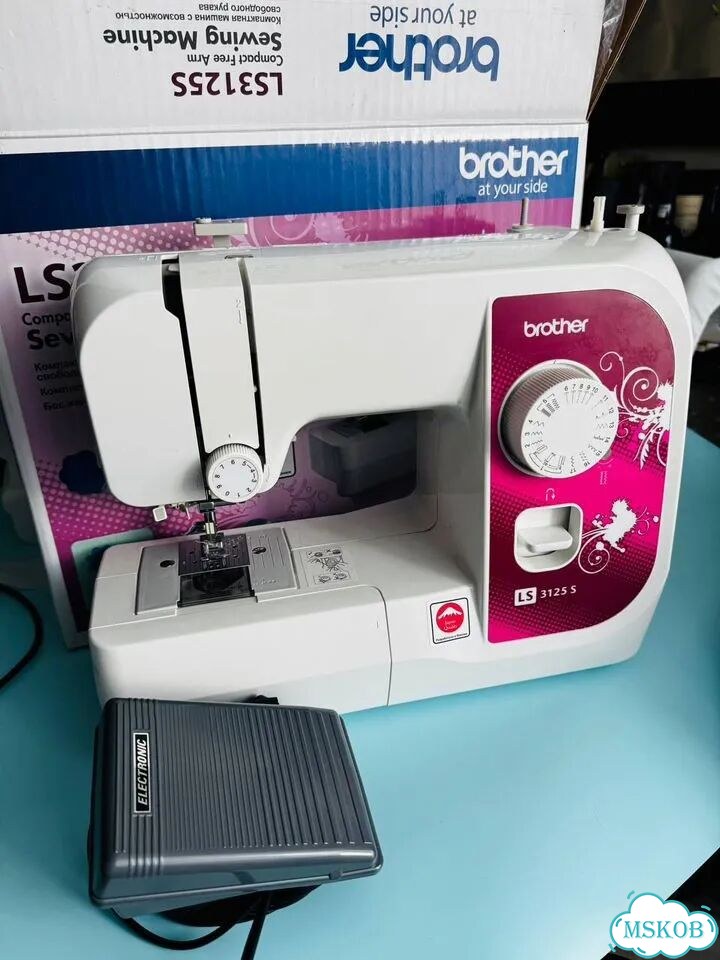 Электромеханическая швейная машина Brother LS3125s фото 1
