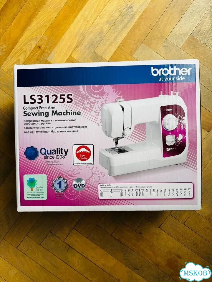 Электромеханическая швейная машина Brother LS3125s фото 2