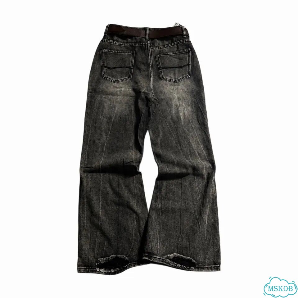 Джинсы Flared Bootcut Balenciaga LGB Jeans фото 3