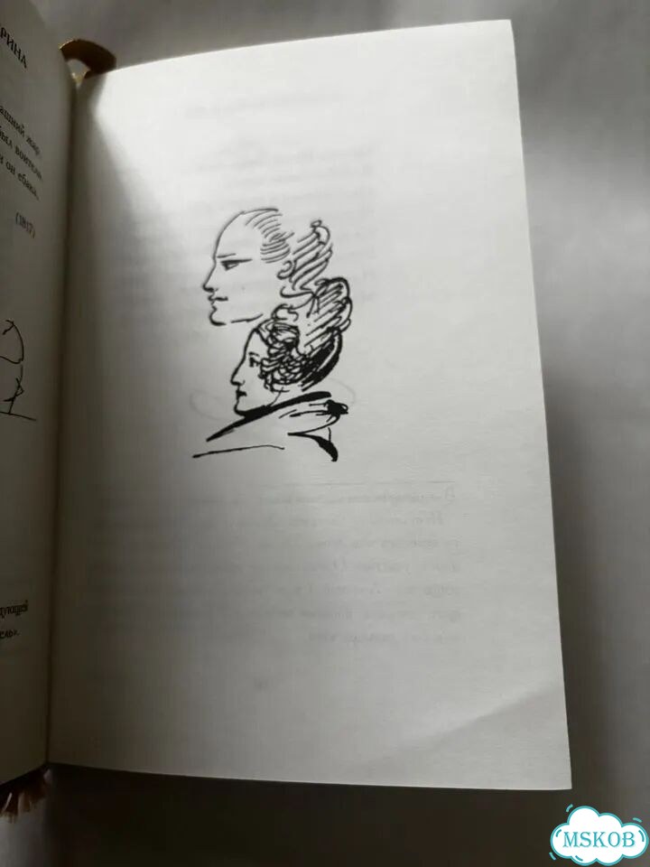 Книга Пушкин А.С. Без цензуры, позолоченный обрез фото 9
