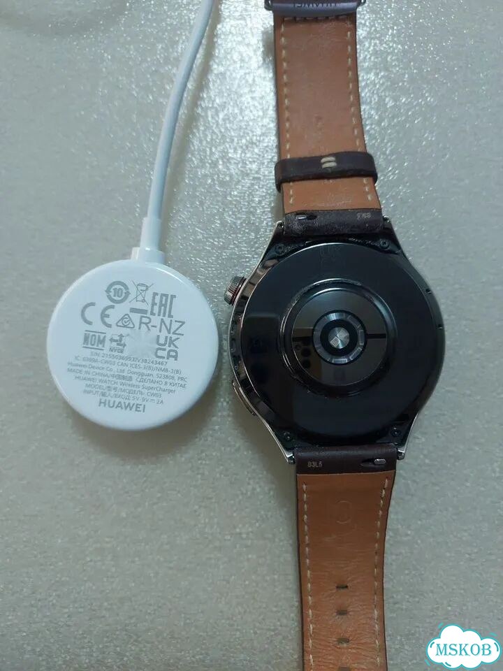 Часы huawei Watch 4 Pro Medes-L19L фото 5