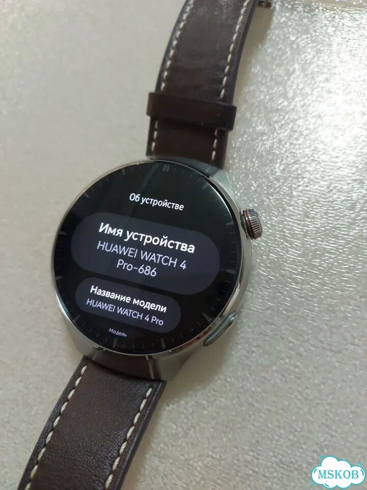 Часы huawei Watch 4 Pro Medes-L19L фото 8