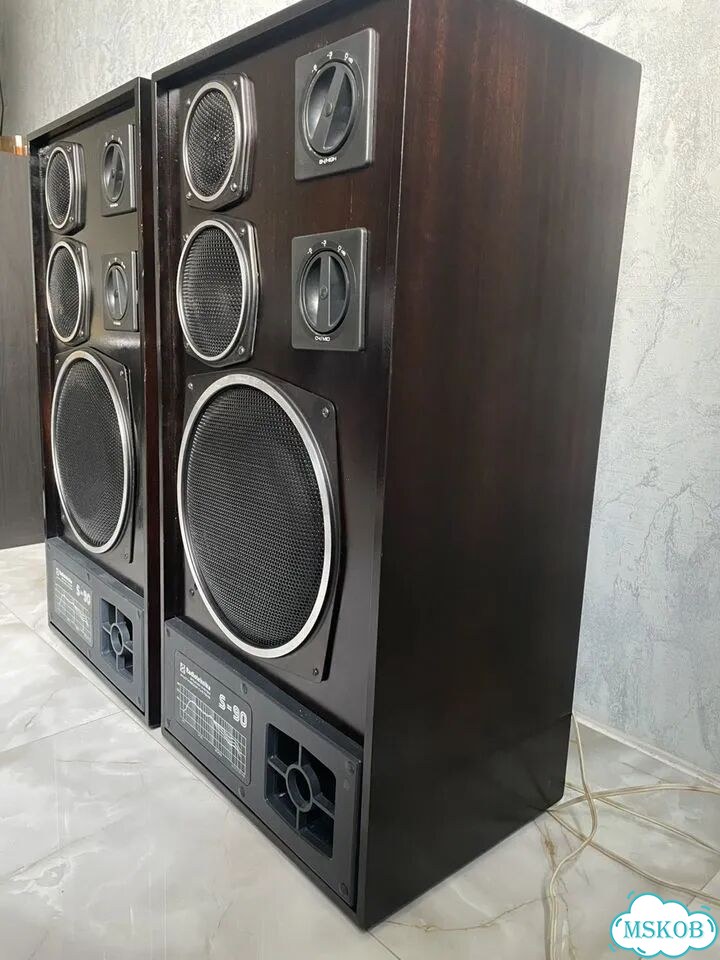 Колонки radiotehnika s90 фото 1
