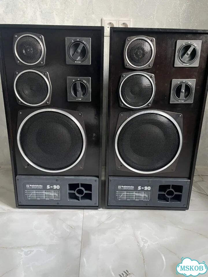 Колонки radiotehnika s90 фото 2