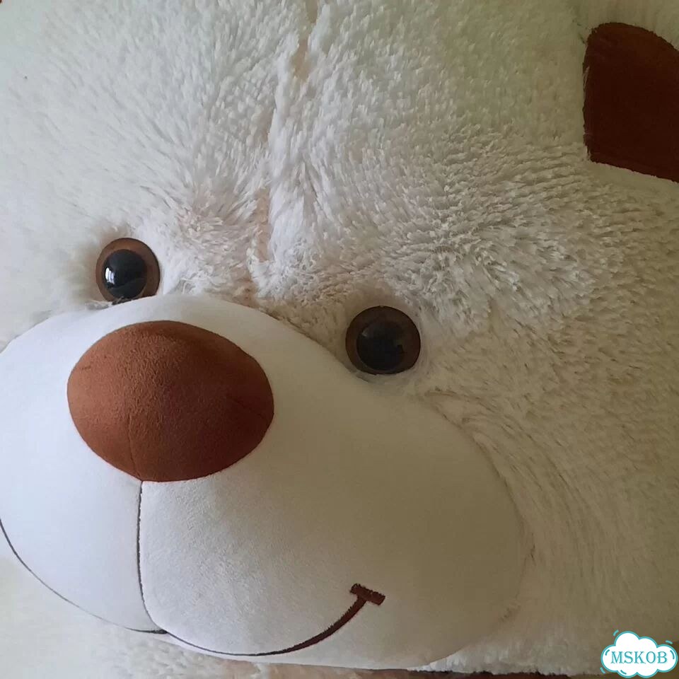 Мишка медведь большой новый мягкая игрушка фото 3