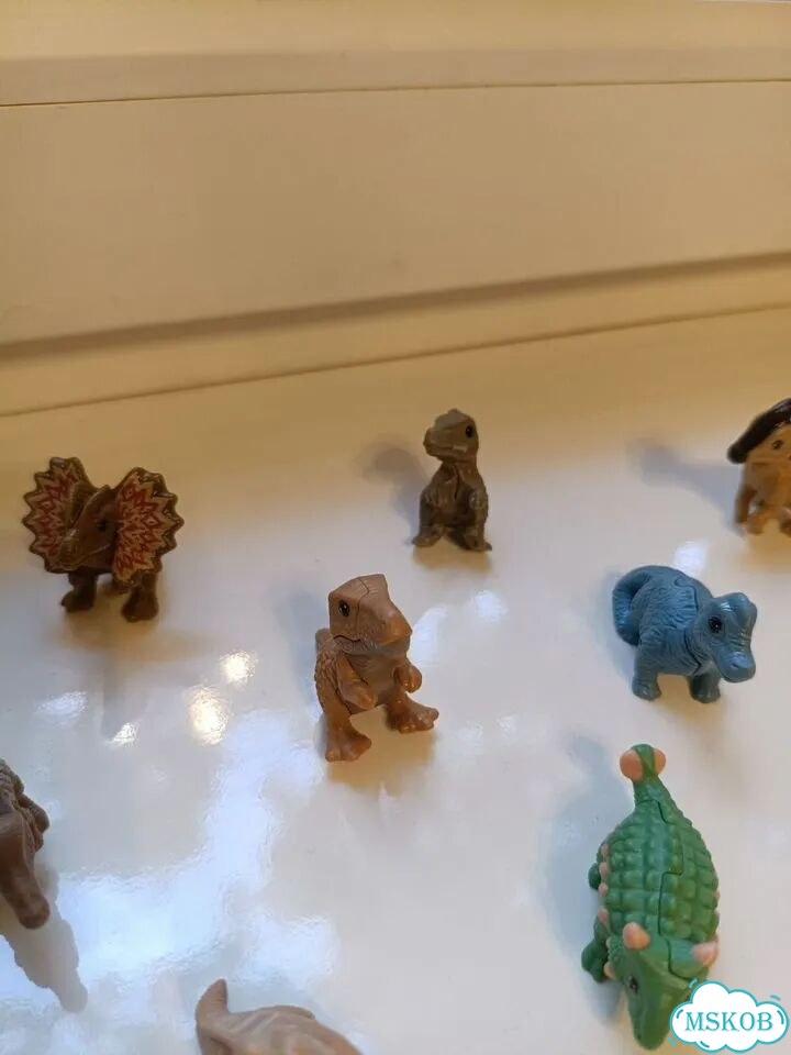 Динозавры игрушки фото 1