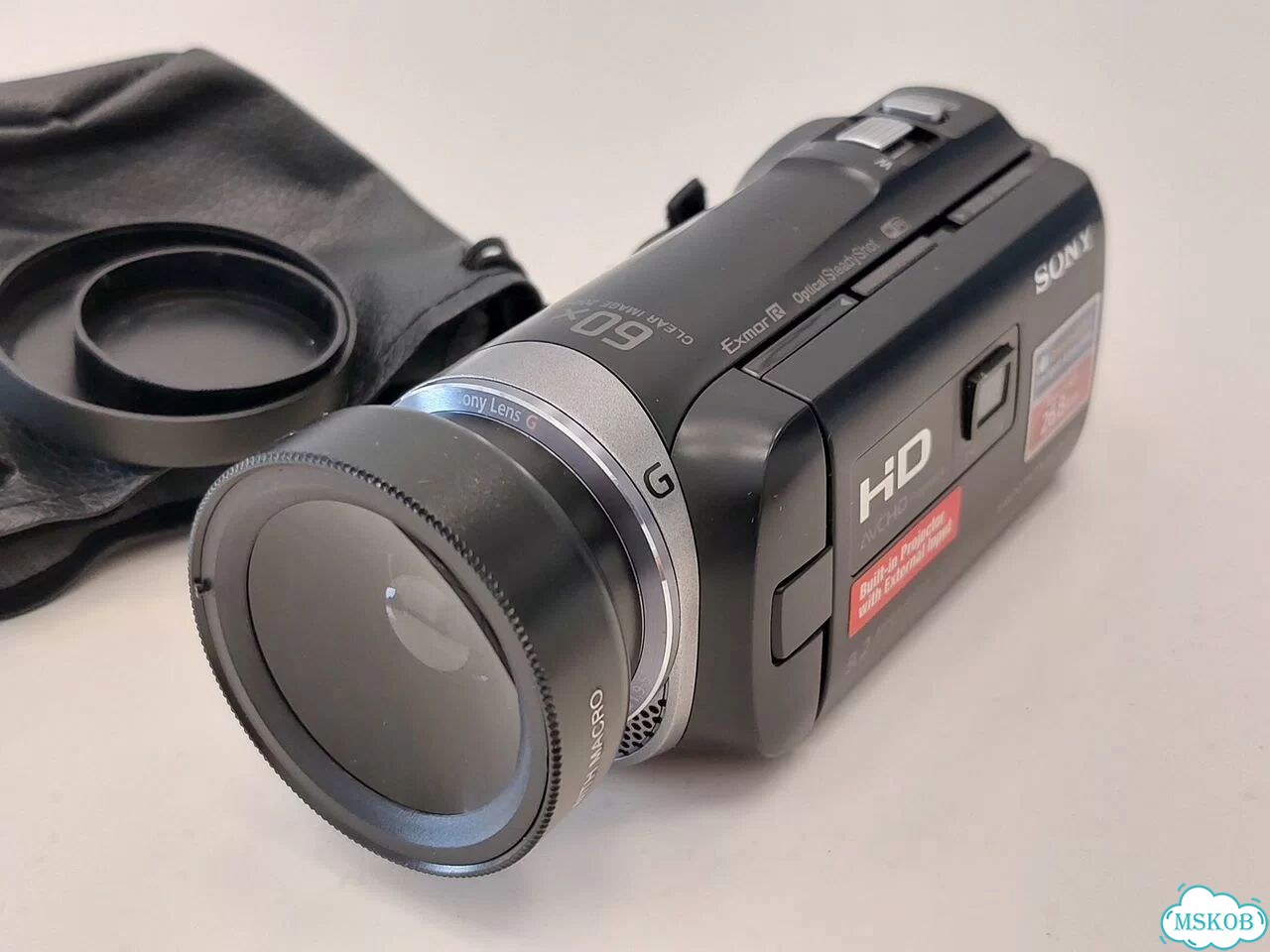 Sony HDR PJ330e+FishEye (Фишай) 60x Full HD 50p фото 1