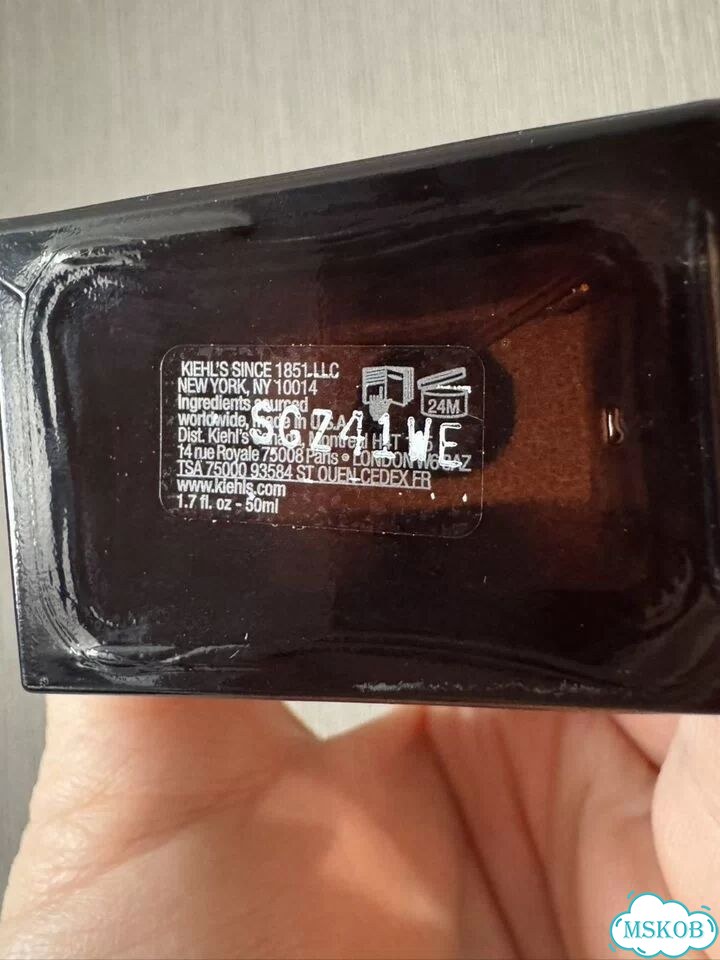 Туалетная вода Kiehls Original Musk Blend #1 фото 3