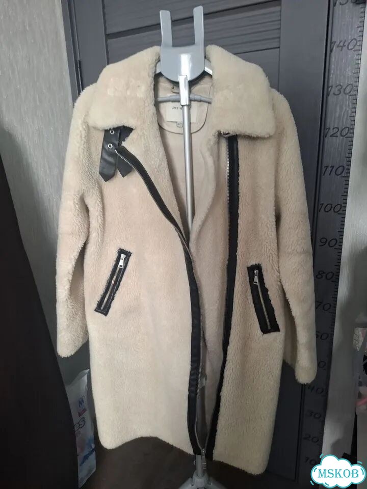 Дубленка тедди фото 1