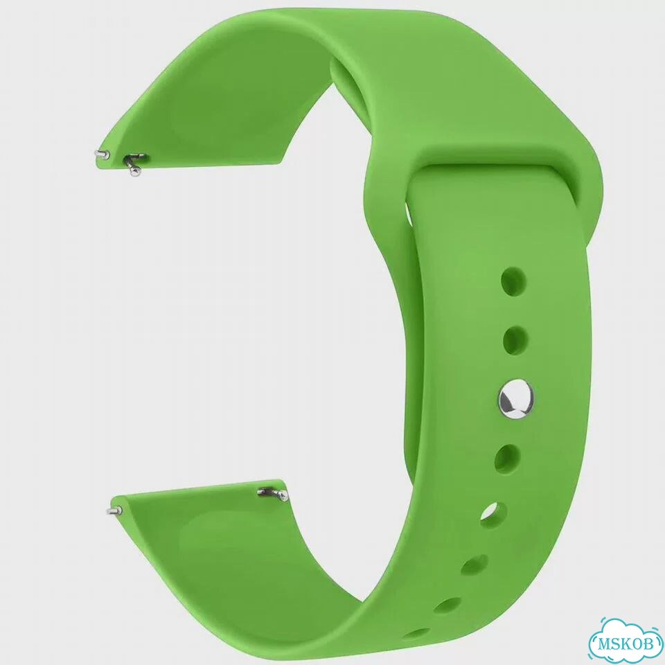 Силиконовый ремешок для Amazfit GTS 2/3/4 Mini GTR 4/3/2 фото 1