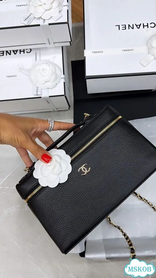 Chanel сумочка пачет черный матовая кожа фото 2