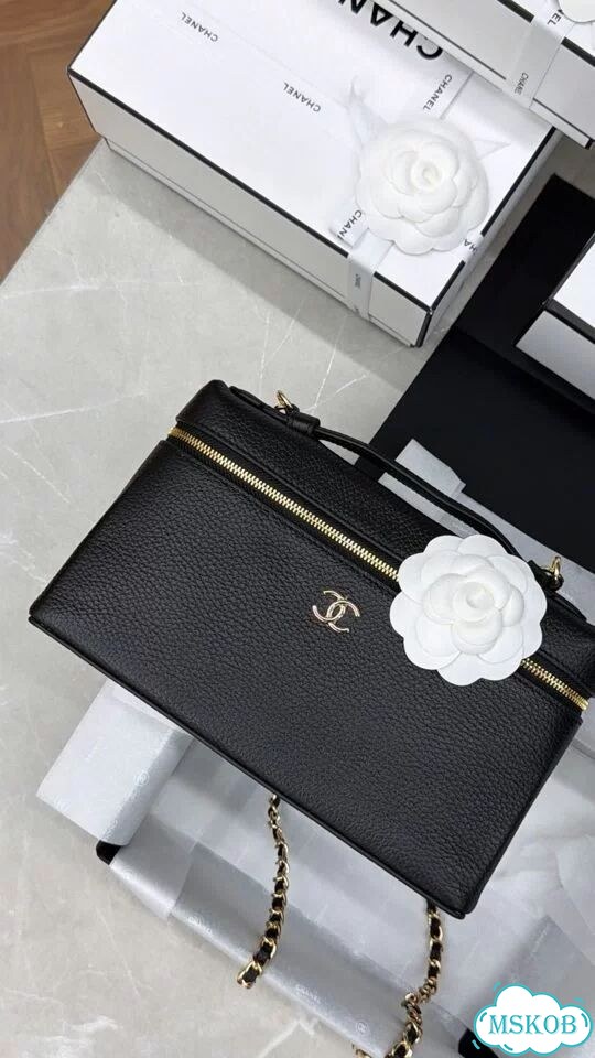 Chanel сумочка пачет черный матовая кожа фото 3