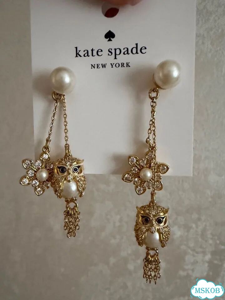 Серьги kate spade new york фото 1