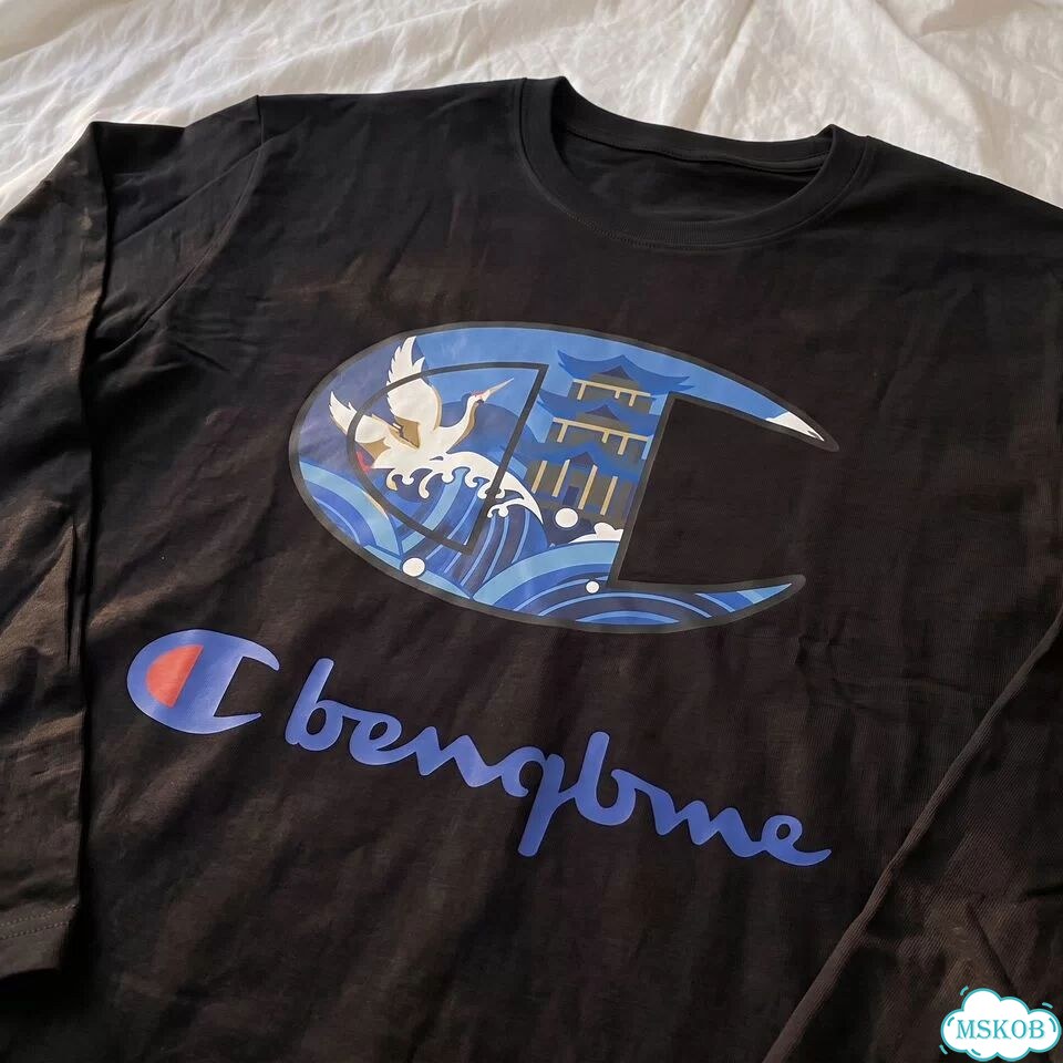 Лонгслив champion черный фото 2