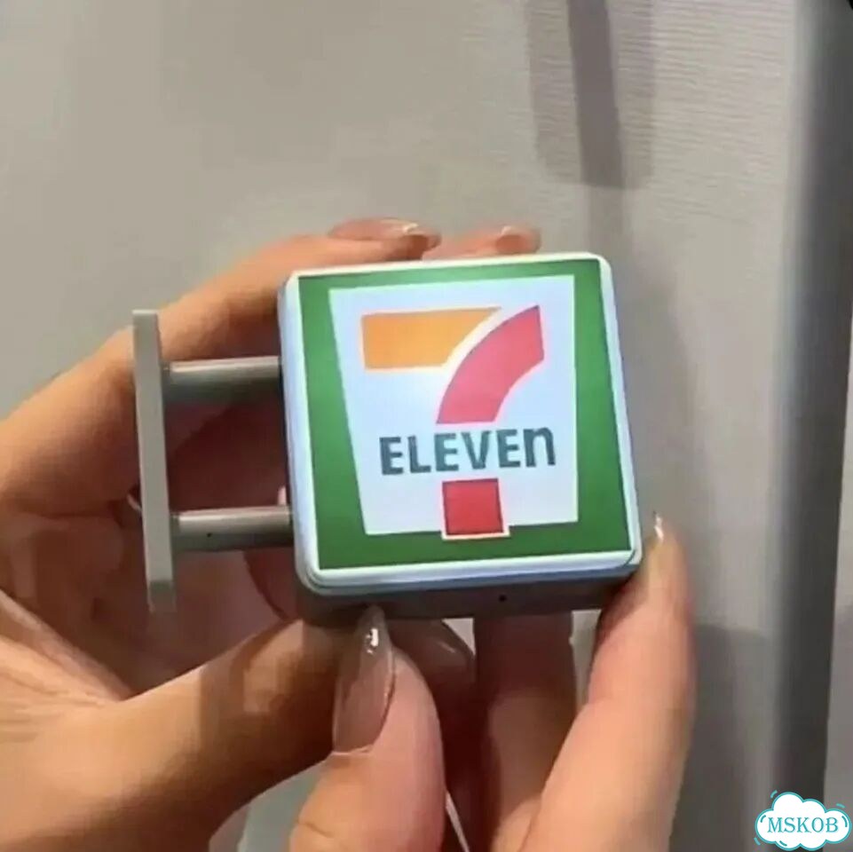 Магнит с подсветкой из Японии 7 Eleven фото 1
