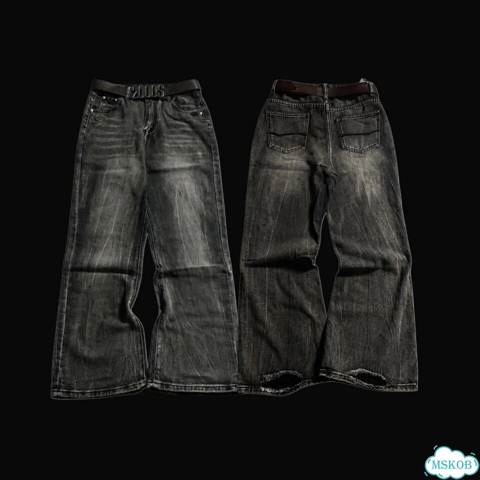Джинсы Balenciaga LGB Flared Bootcut фото 1