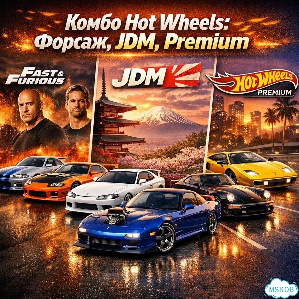 Коллекционное комбо Hot Wheels оригинал фото 1