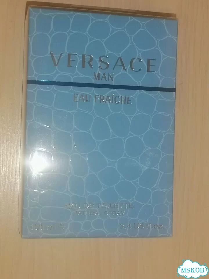 Туалетная вода Versace eau Fraîche фото 1