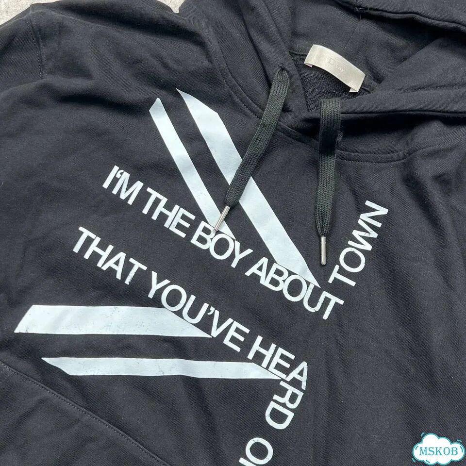 Худи Christian Dior I'm The Boy About Town фото 2