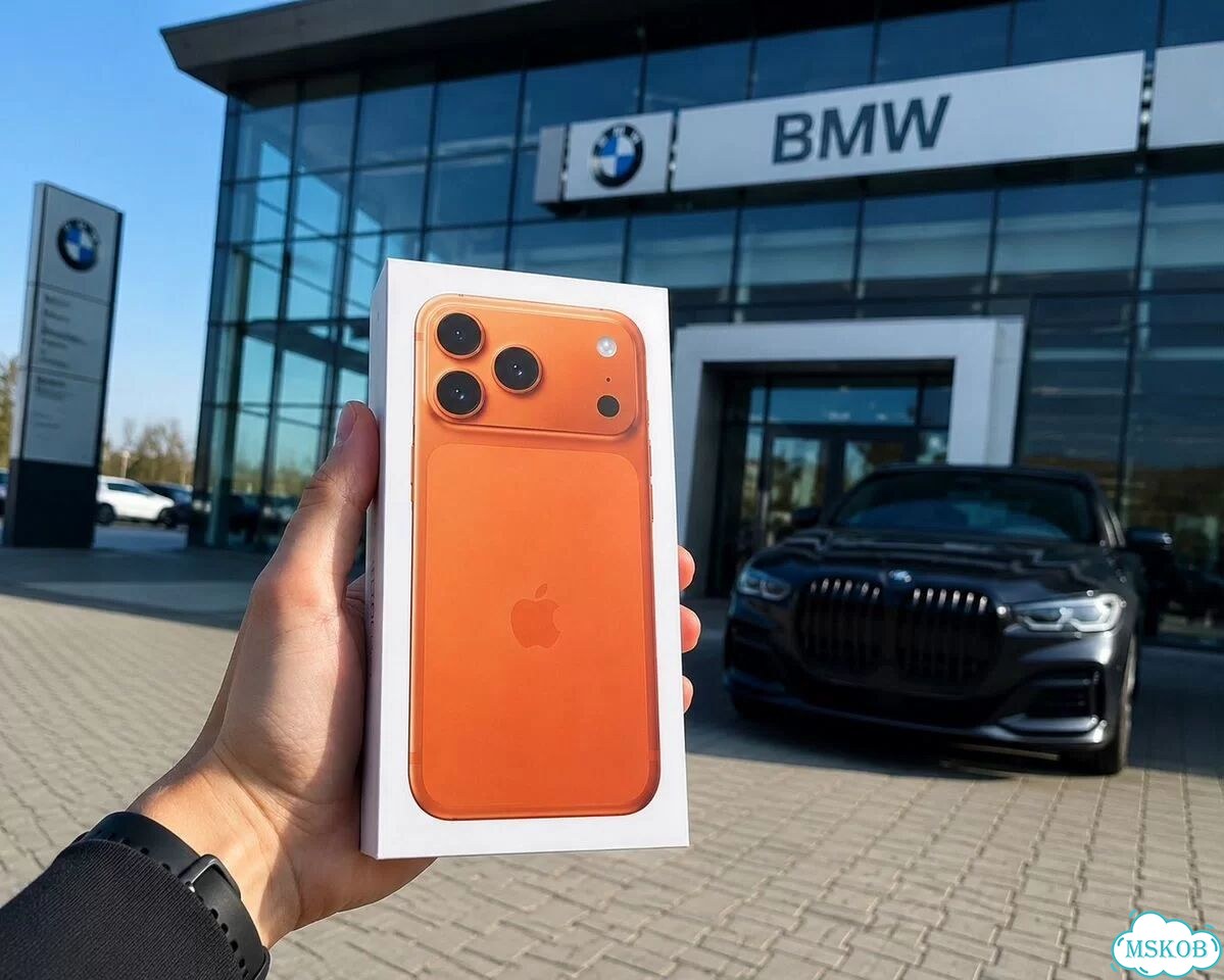 iPhone 17 Pro Max, 512 ГБ, eSIM фото 1
