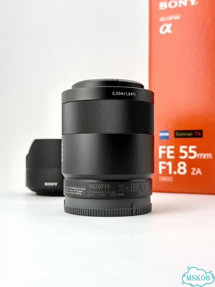 Sony Sonnar T* FE 55mm F1.8 ZA / like new фото 3