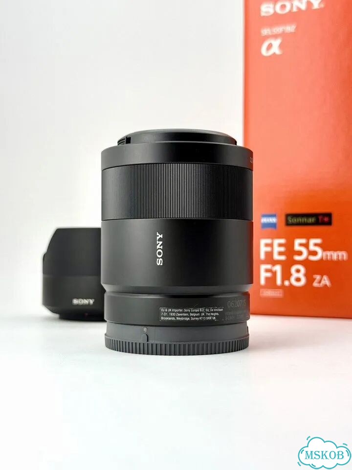 Sony Sonnar T* FE 55mm F1.8 ZA / like new фото 4