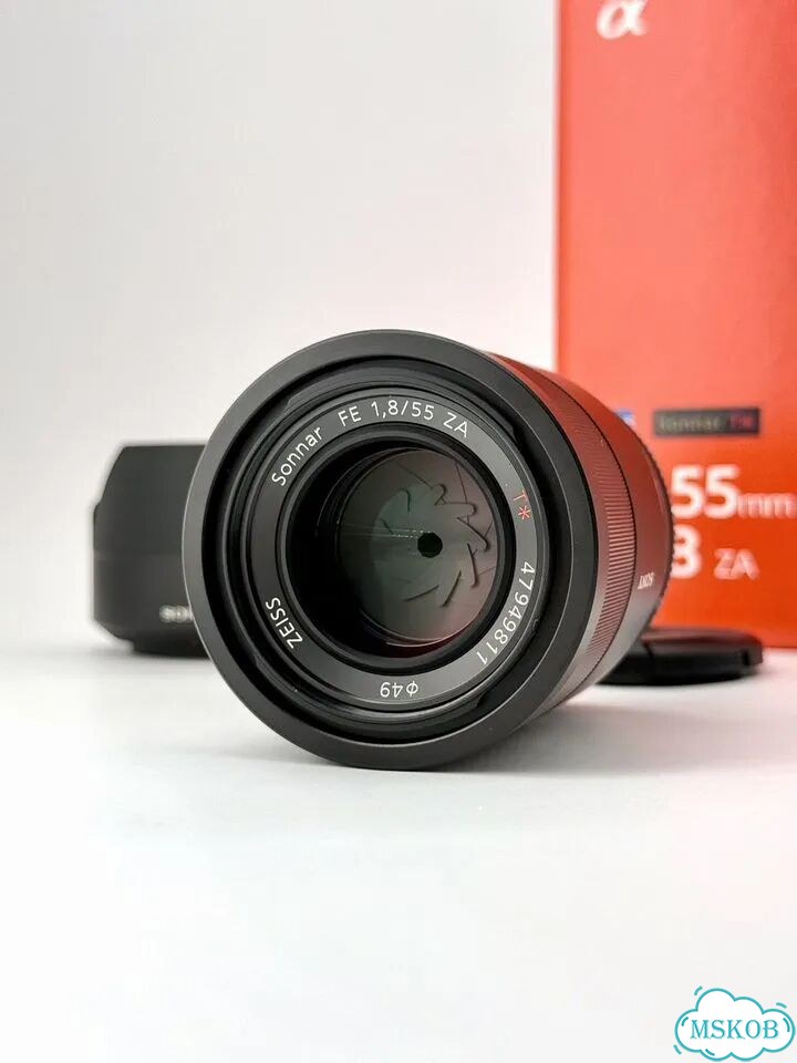 Sony Sonnar T* FE 55mm F1.8 ZA / like new фото 5