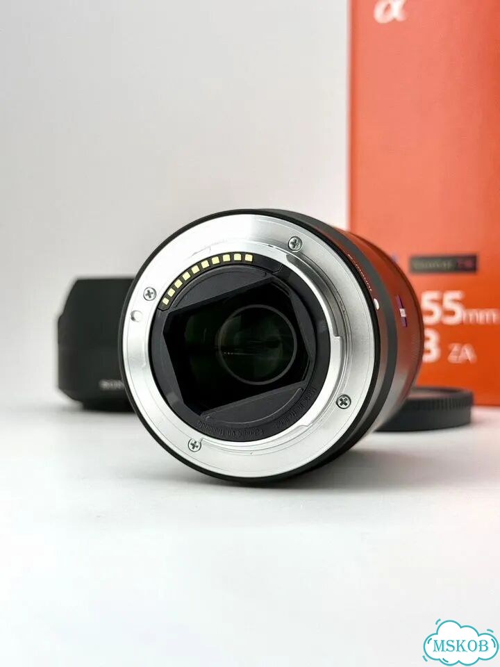 Sony Sonnar T* FE 55mm F1.8 ZA / like new фото 6