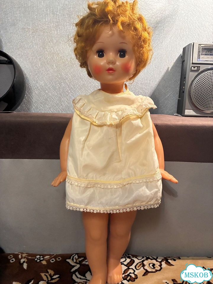 Кукла Марина СССР фото 1