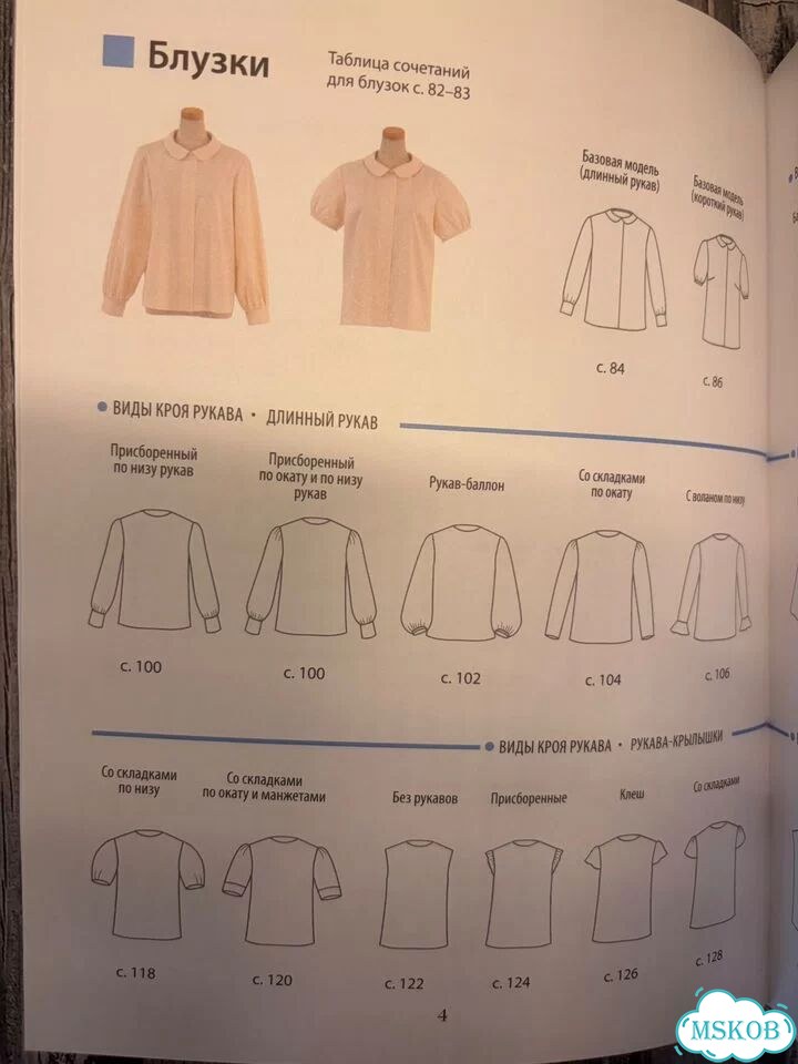 Книга Искусство шить рубашки и блузки фото 5