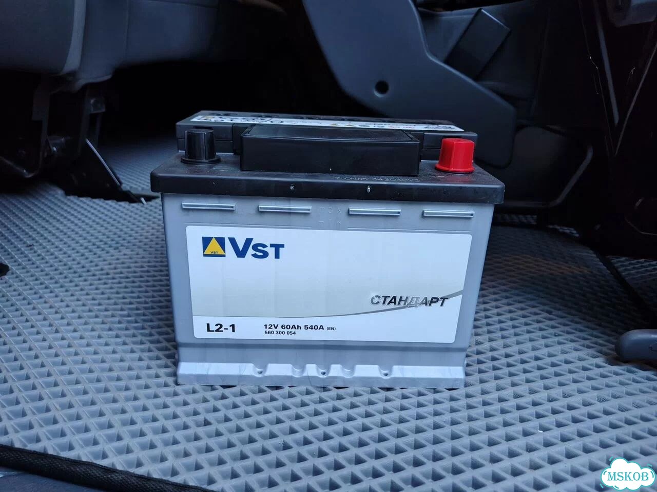 Аккумулятор 60Ah Varta фото 1