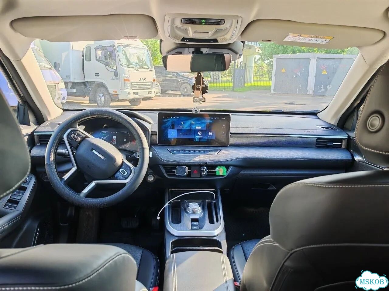 HAVAL Jolion 1.5 AMT, 2024, 27 888 км фото 11