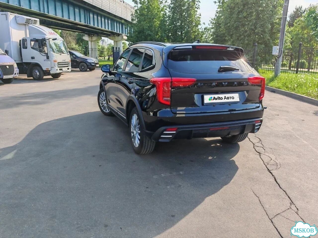 HAVAL Jolion 1.5 AMT, 2024, 27 888 км фото 13