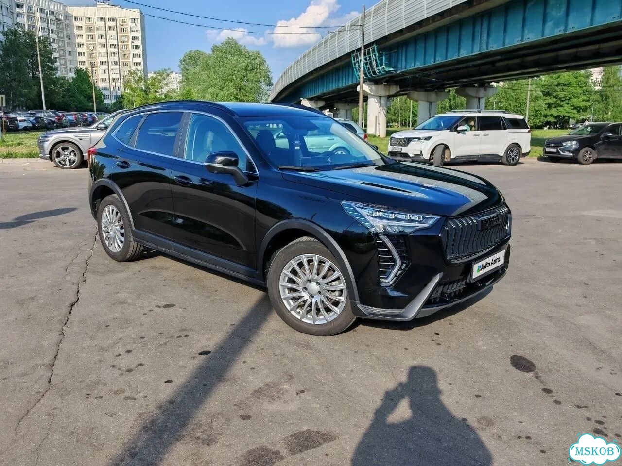 HAVAL Jolion 1.5 AMT, 2024, 27 888 км фото 6