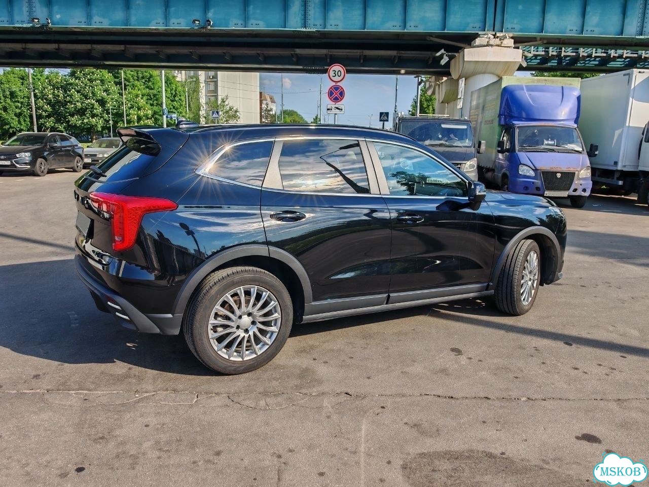 HAVAL Jolion 1.5 AMT, 2024, 27 888 км фото 9
