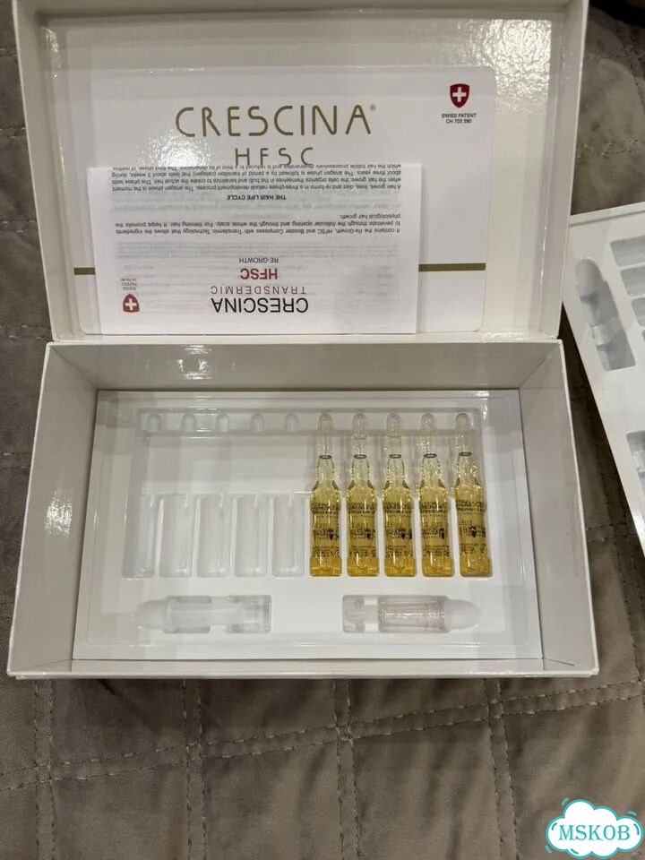 Ампулы crescina 1300 остаток фото 1