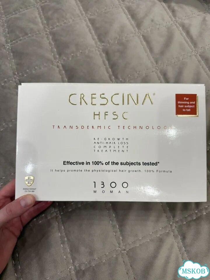 Ампулы crescina 1300 остаток фото 2