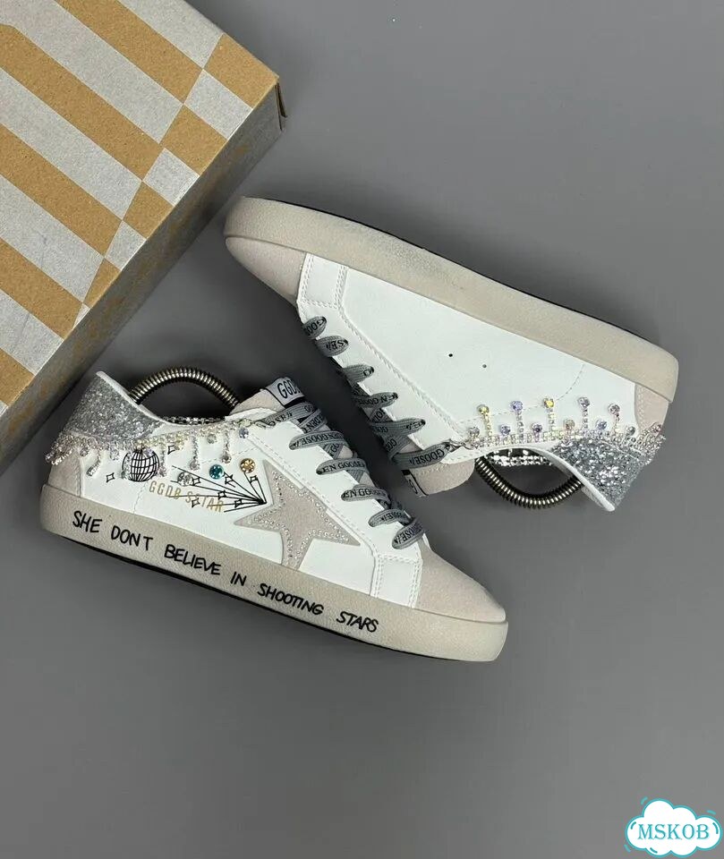 Кроссовки golden goose фото 10