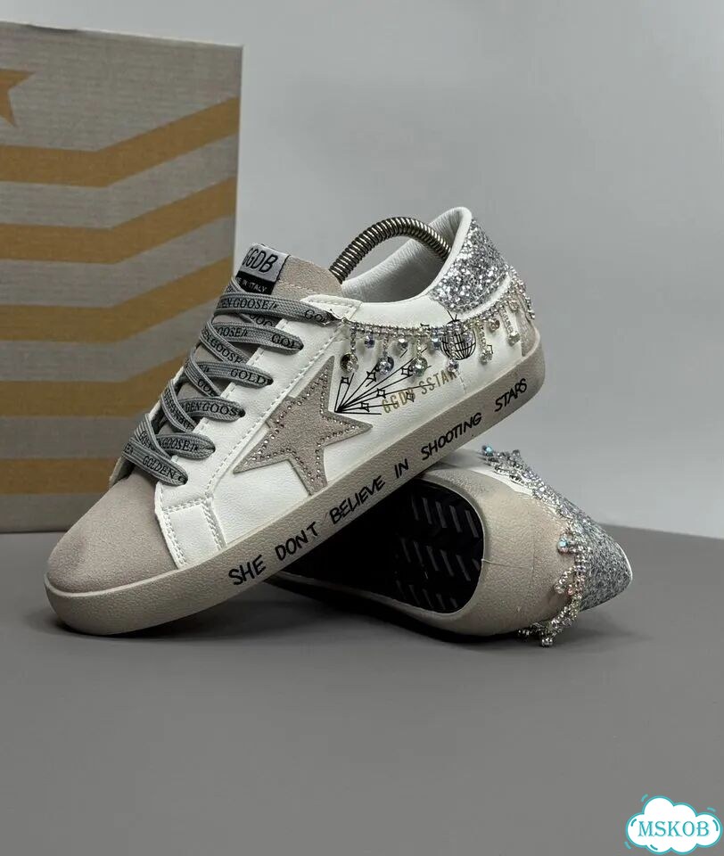 Кроссовки golden goose фото 2