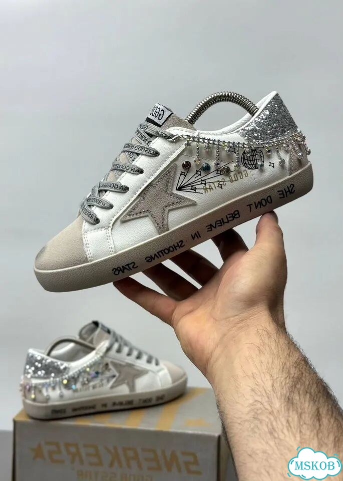Кроссовки golden goose фото 3