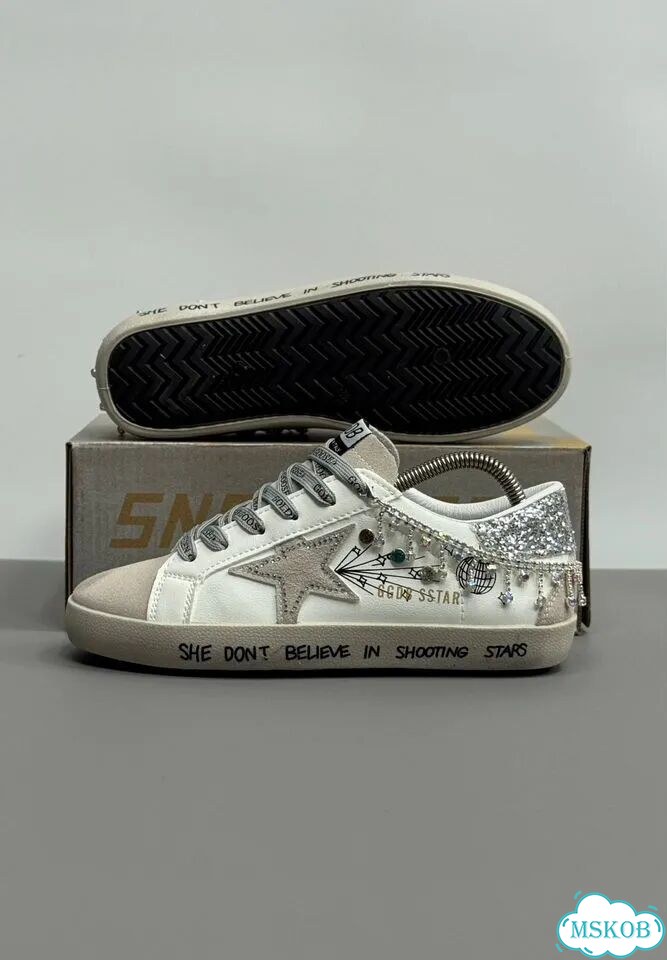 Кроссовки golden goose фото 4