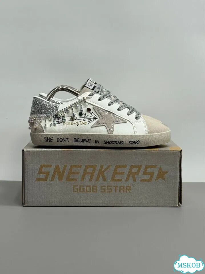 Кроссовки golden goose фото 5