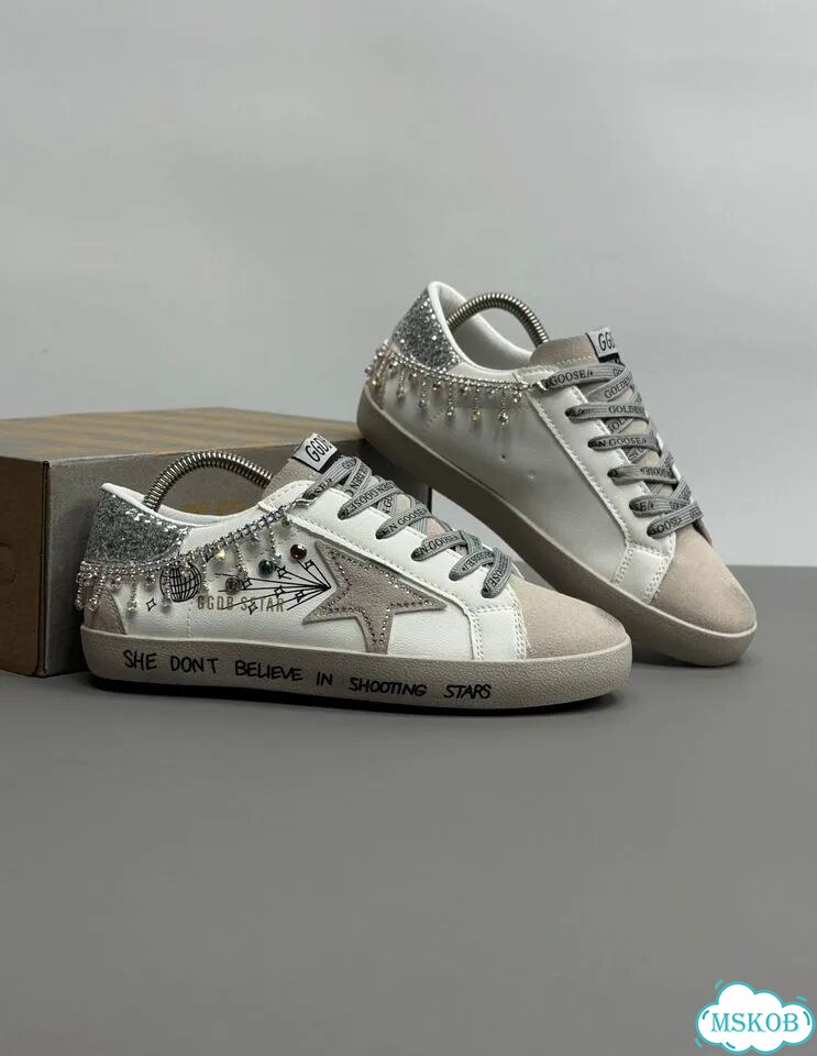 Кроссовки golden goose фото 6