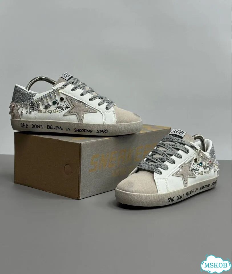 Кроссовки golden goose фото 7